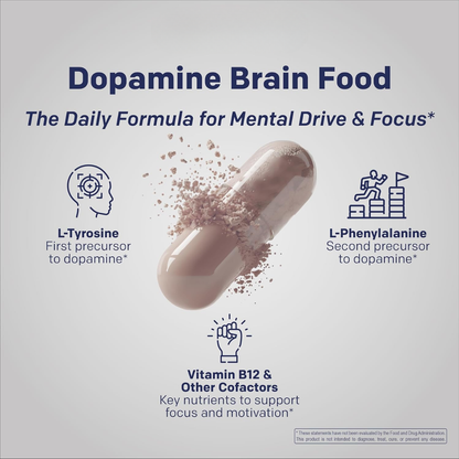 DOPAMINE BRAIN FOOD™ (60pc)