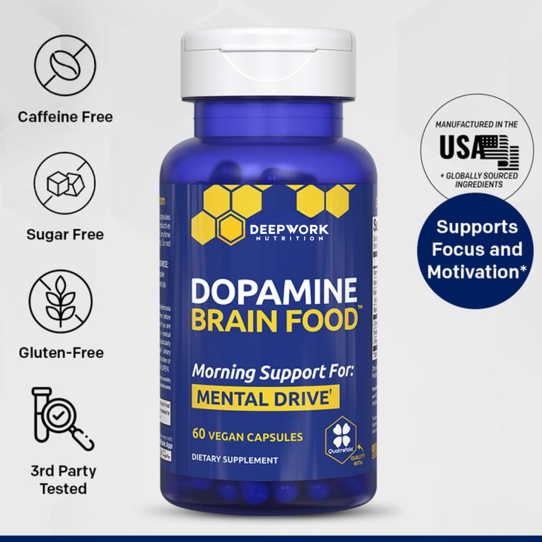 DOPAMINE BRAIN FOOD™ (60pc)