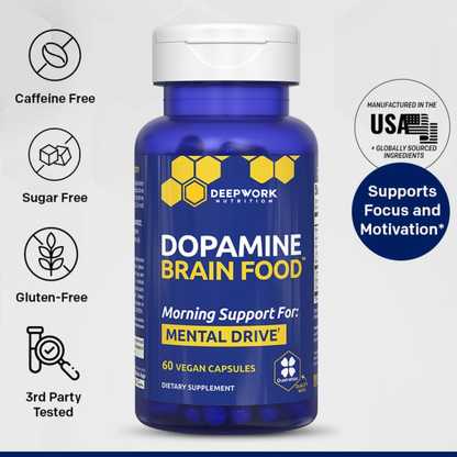 DOPAMINE BRAIN FOOD™ (60pc)