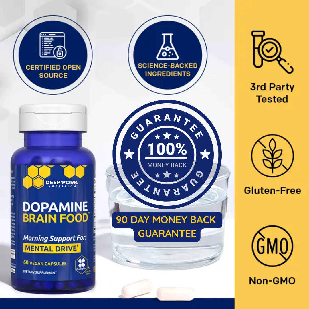 DOPAMINE BRAIN FOOD™ (60pc)
